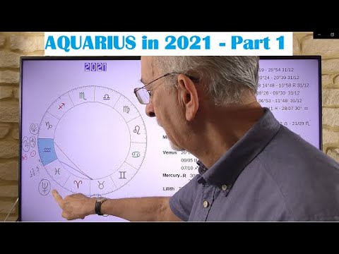 AQUARIUS in 2021 - Part 1 - Evolution and realization await