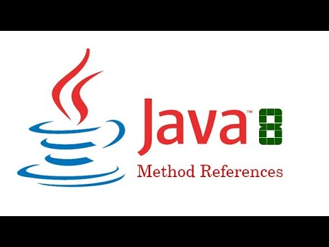 Java Lambda 8 Expression - 9 Method references in java