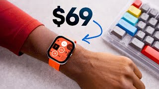 This Smartwatch is $69!