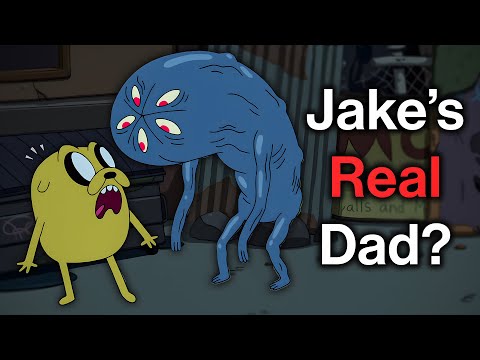 Revealing Jake's Secret Past in Adventure Time