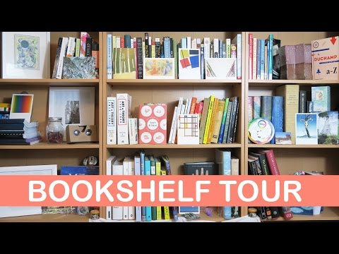 Bookshelf Tour | LittleArtTalks