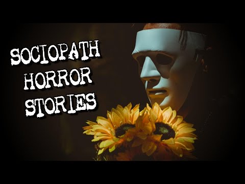 (3) Creepy SOCIOPATH Horror Stories