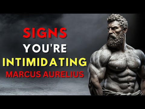 Top Stoicism Expert Shares 10 Signs of a Strong Intimidating Personality