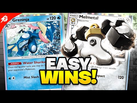 8 WIN STREAK with this UNDESTROYABLE Melmetal Deck! (MUST TRY) Pokemon TCG Pocket!