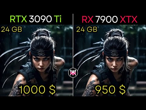 RX 7900 XTX vs RTX 3090 Ti : 1440p gaming test