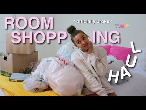 EVERYTHING I BOUGHT FOR MY ROOM!!| VLOGMAS DAY 15