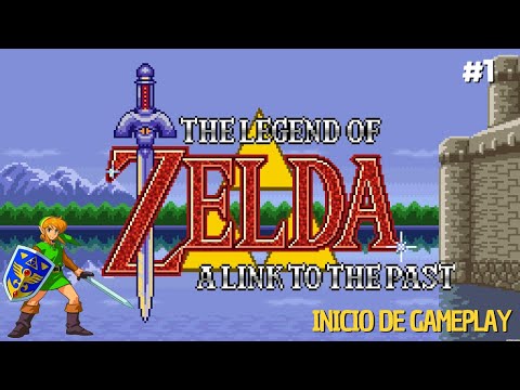 The Legend of Zelda - Link To The Past - Inicio de Gameplay