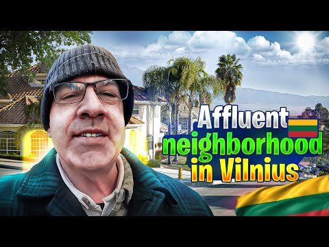 Affluent Neighborhoods in Vilnius | Where the Wealthy Live