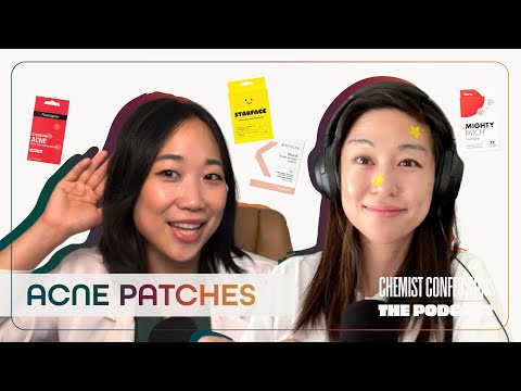 #113) Acne patches! Do they work? Which one’s best? | Chemist Confessions Podcast