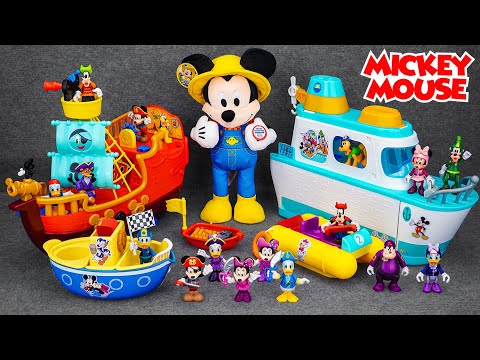 Satisfying with Unboxing Disney Minnie Mouse Toys Doctor Playset | Roller Coaster  |Review Toys ASMR