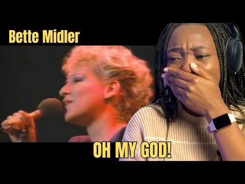 FIRST TIME REACTING TO Bette Midler - Stay with me | REACTION