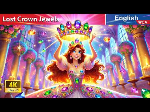 The Lost Crown Jewels 💎👑 Bedtime Stories🌛 Fairy Tales in English @WOAFairyTalesEnglish