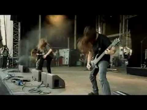 Legion Of The Damned - Slaughtering The Pigs (live @ With Full Force 2009)