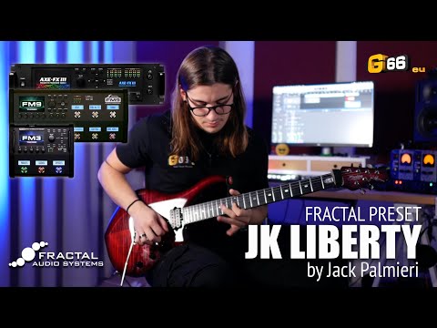 Fractal Preset JK Liberty - By Jack Palmieri (J. Petrucci, Marco Sfogli, Michale Thompson)