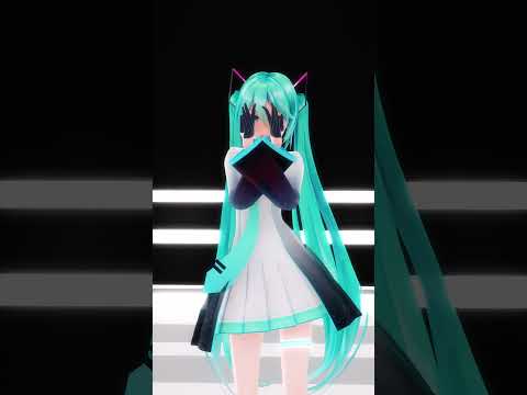 【MMD】Baddie - IVE踊ってみました‼ [YYB式初音ミク 10th] #IVE #baddie #mmd #miku #kpop #shorts #shortvideo #short