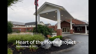 Heart of the Home - From Start to Finish