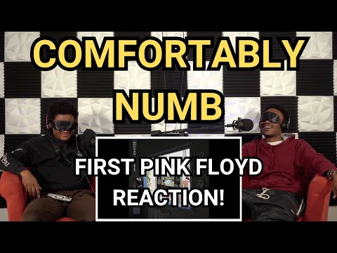 FINALLY! | FIRST TIME HEARING Pink Floyd - "Comfortably Numb" [BLINDFOLDED REACTION]