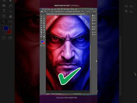 PRO Tip for Adding Dual Lighting Effect in Photoshop 2024