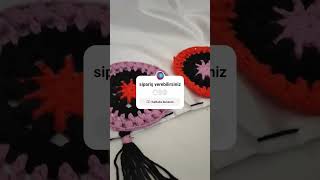 #crochet #örgü #kadın #kızılcıkşerbeti #video #keşfetbeniö #ceysi #ranirangilinewsong2020