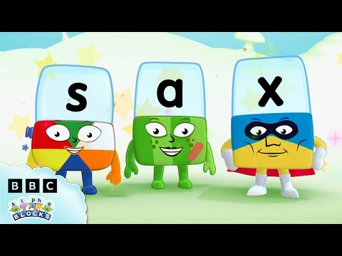 Party | Season Two | Alphablocks Full Episode | Learn to Read | @officialalphablocks