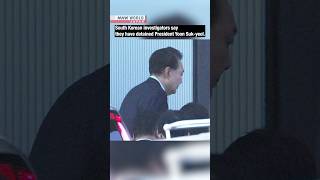 South Korean President Yoon Suk-yeol detainedーNHK WORLD-JAPAN NEWS #shorts