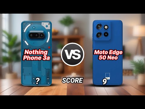 Nothing Phone 3a vs Motorola Edge 50 Neo Full Comparison - Don't Buy Wrong ❌