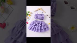 cute baby girl summer dress design.#bollywood #music #love #youtubeshort.