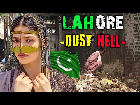 Life in PAKISTAN LAHORE 2024 ! - THE WORLD'S DUSTIEST AND MOST UNHYGIENE, CHAOTIC CITY - DOCUMENTARY