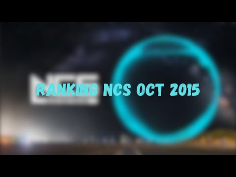 Ranking Oct 2015 on NCS