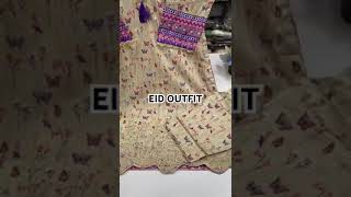 EID OUTFIT #shortsvideo #fashion #readymadedressesforladies #readymade #girlsreadytowear #shorts