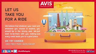 Avis Malaysia Digital Advertisement @ Old Klang Road