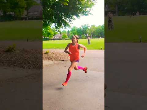 National Level 12 y/o at parkrun (NEW Record)  #5K  #run