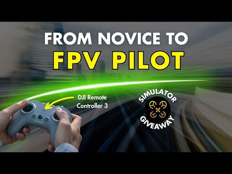 Learning FPV: From Ground Zero to Pilot with DJI FPV Remote Controller 3