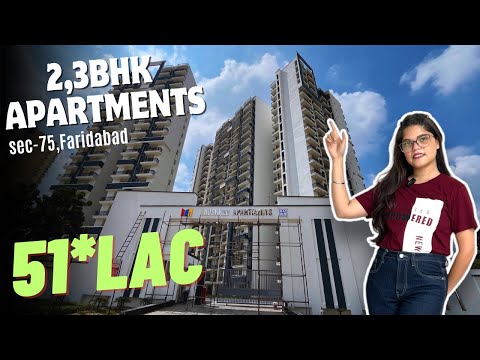 2,3Bhk | Anushree apartments faridabad | sec75 #flats #home