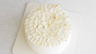 Delicious Vanilla Chiffon Cake Recipe