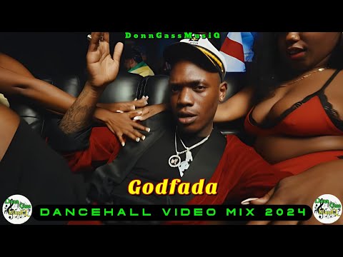 Hot Dancehall Mix 2024 Video: Valiant - GODFADA, Squash, Skeng, Chronic law, Summer Mix