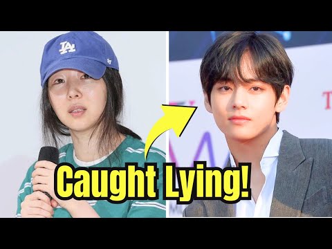 Min Hee Jin Caught Lying, Korean Military Breaks Silence on BTS V Contacting Her