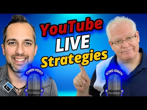 YouTube LIVE Stream Video Marketing for 2018