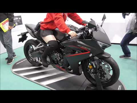 Honda CBR650R 2024 Matte Ballistic Black Metallic