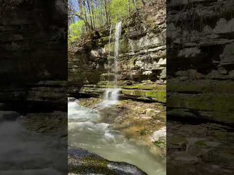 Evans mill cascade #hike