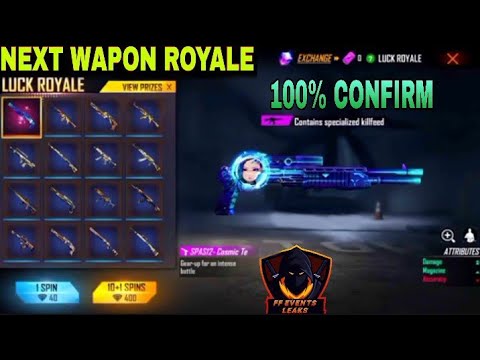 NEXT WAPON ROYALE FREE FIRE | 100%CONFIRM WAPON ROYALE | #nextwaponroyale #nextdiamondroyalefreefire