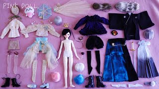 Prince Delia Unboxing BJD MYOU DOLL Dress Up