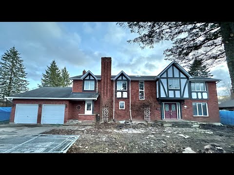 Incredible Discovery In This ABANDONED $6,000,000 1980’s Tudor Dream Mansion EVERYTHING LEFT BEHIND