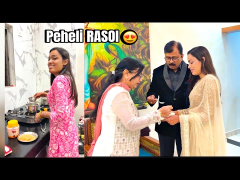 Dr.Sheetal ki peheli Rasoi 😍| Sheetal ne kya banaya khane mein ??