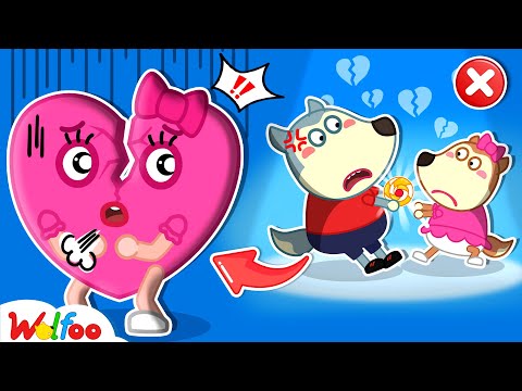 Wolfoo! Don't Break Lucy’s Heart! 😢💔 | A Lesson on Kindness & Sharing for Kids | Wolfoo Channel