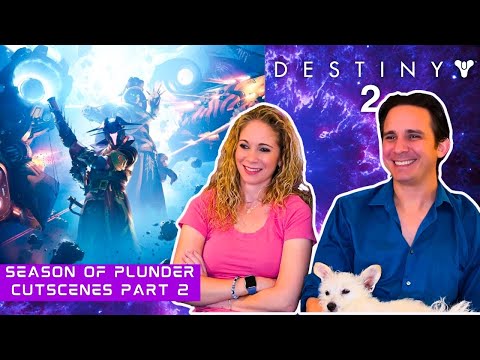 Destiny 2 Season of Plunder All Cutscenes Reaction | Part 2