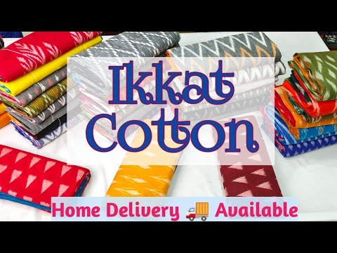 Pochampally ikkat  cotton sarees | cotton sarees mercirized #cottonsarees #sareeshopping