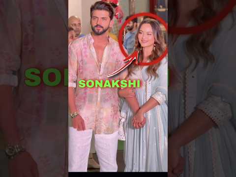 Sonakshi Sinha with Zaheer iqbal after marriage what happened#viral#shorts