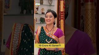 10 Crore ki Saree?! #tmkoc #dayaben # #tmkocntf