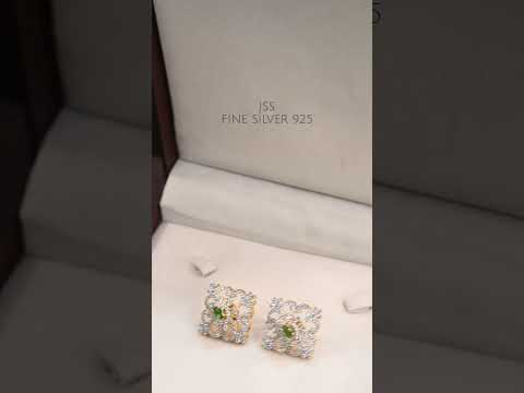 Exclusive 92.5 Silver Premium CZ Diamond Collection | 925 Silver jewellery Jaipur |